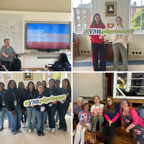 Day Two of MIA's Young Mercy Leaders Pilgrimage concludes with an Irish céilí